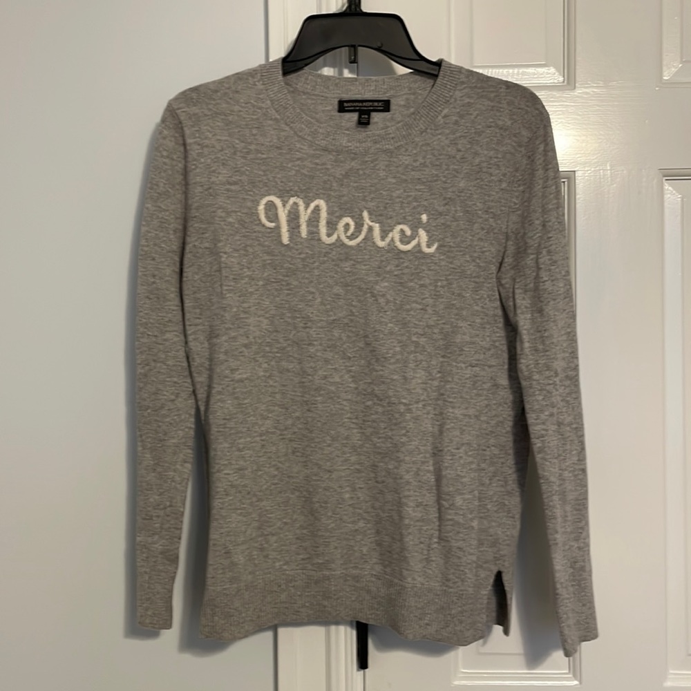 Banana Republic Merci Merino Wool Sweater